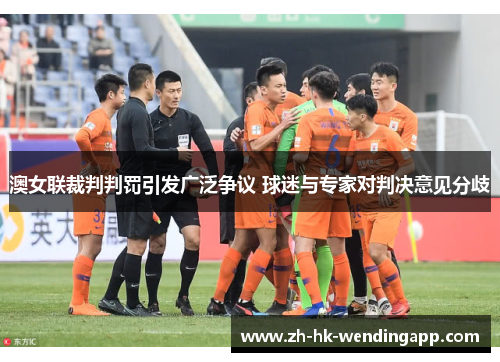 澳女联裁判判罚引发广泛争议 球迷与专家对判决意见分歧