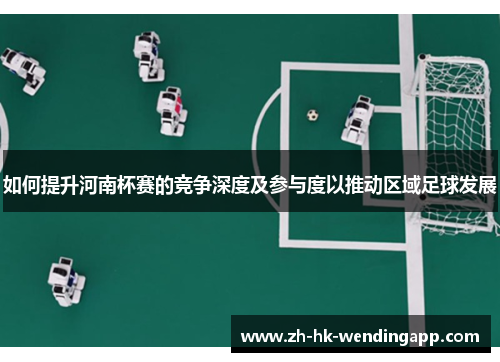 如何提升河南杯赛的竞争深度及参与度以推动区域足球发展