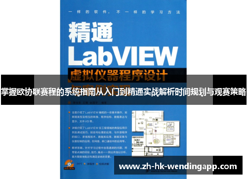 掌握欧协联赛程的系统指南从入门到精通实战解析时间规划与观赛策略